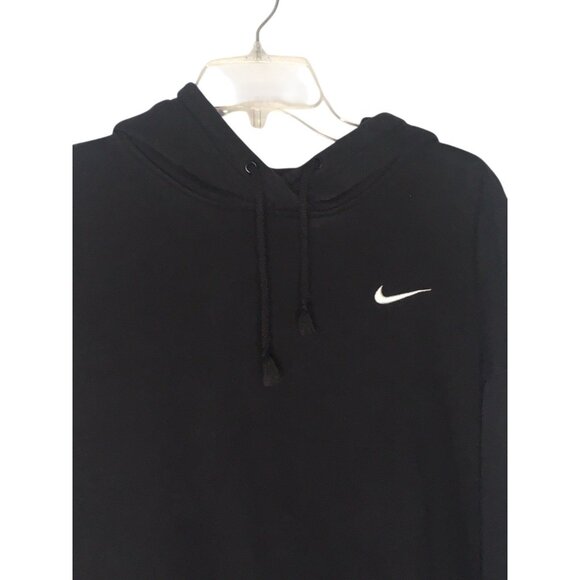 Nike Hoodie Mens XL Black Pullover Logo Sweatshirt  Athletic Gym - Picture 3 of 13